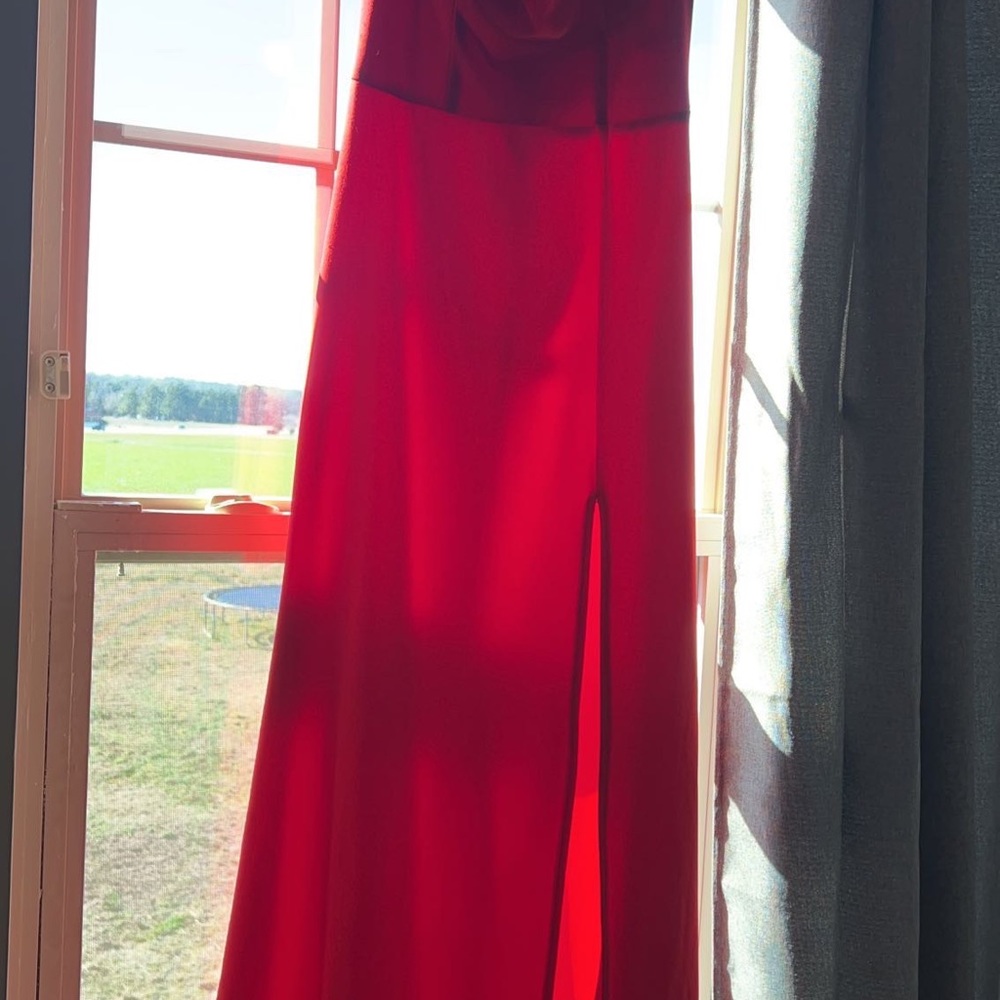 Red dress! Size 4-6